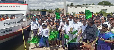 நாகை - இலங்கை இடையே பயணிகள் கப்பல் போக்குவரத்து